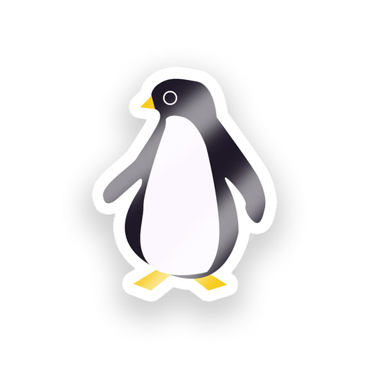 Sticker Pingüino Solid